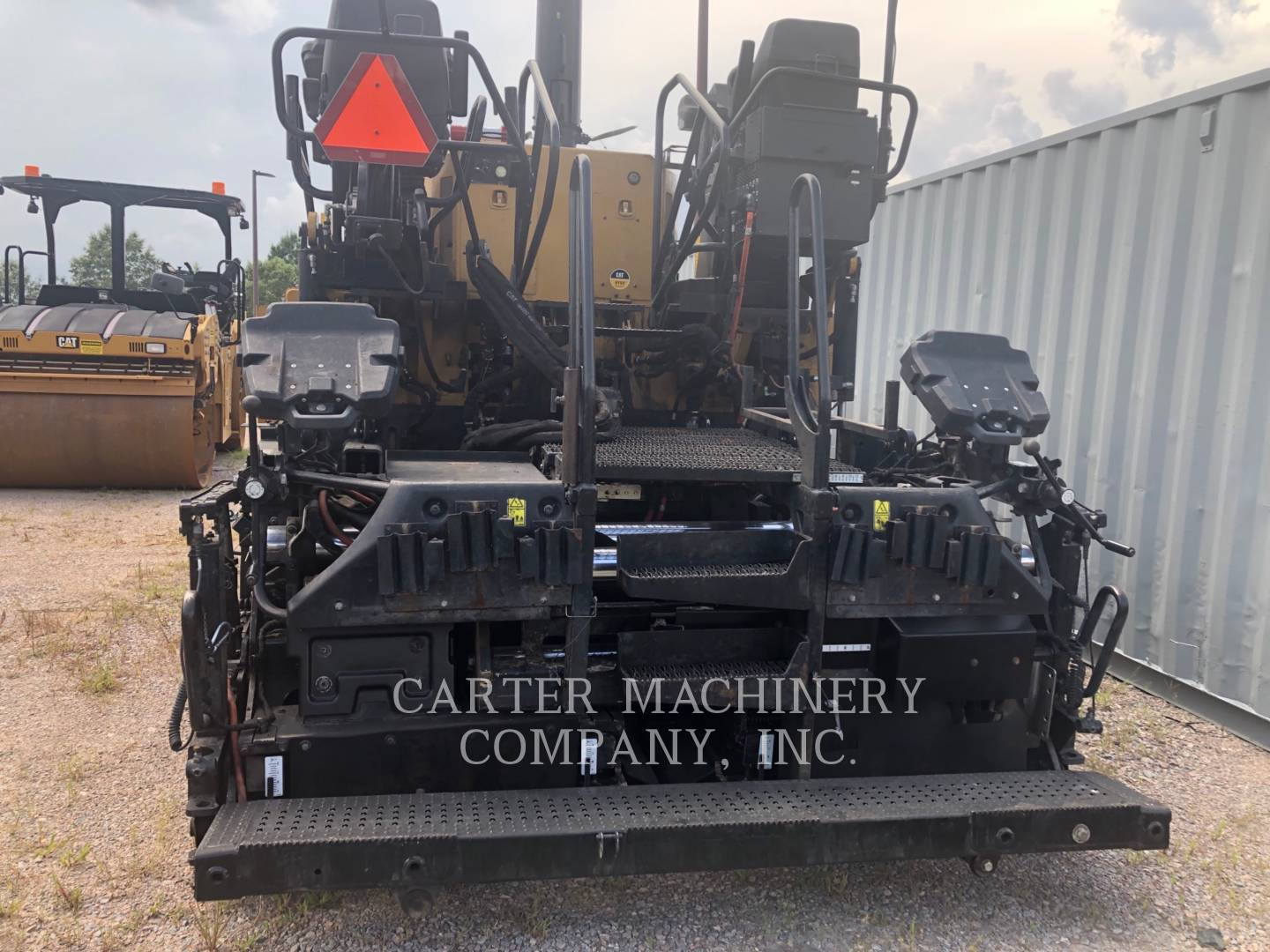 Caterpillar AP655F, Asphalt Paver, 7381 hours, S/N: 0MH600215, 2016 - Image 4