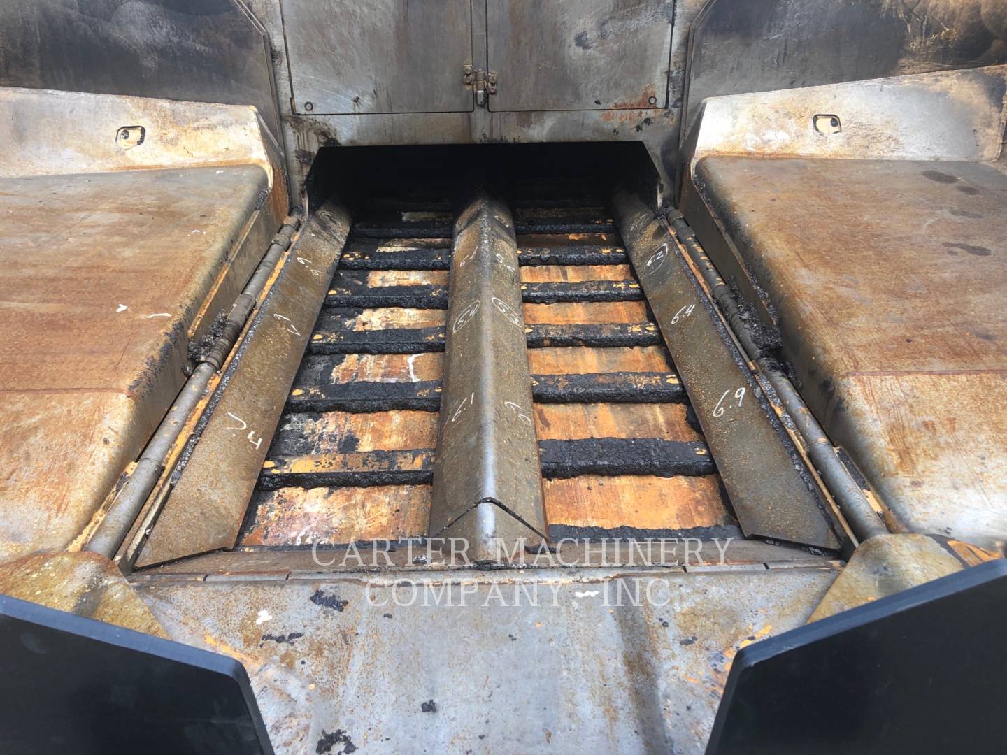 Caterpillar AP655F, Asphalt Paver, 7381 hours, S/N: 0MH600215, 2016 - Image 6