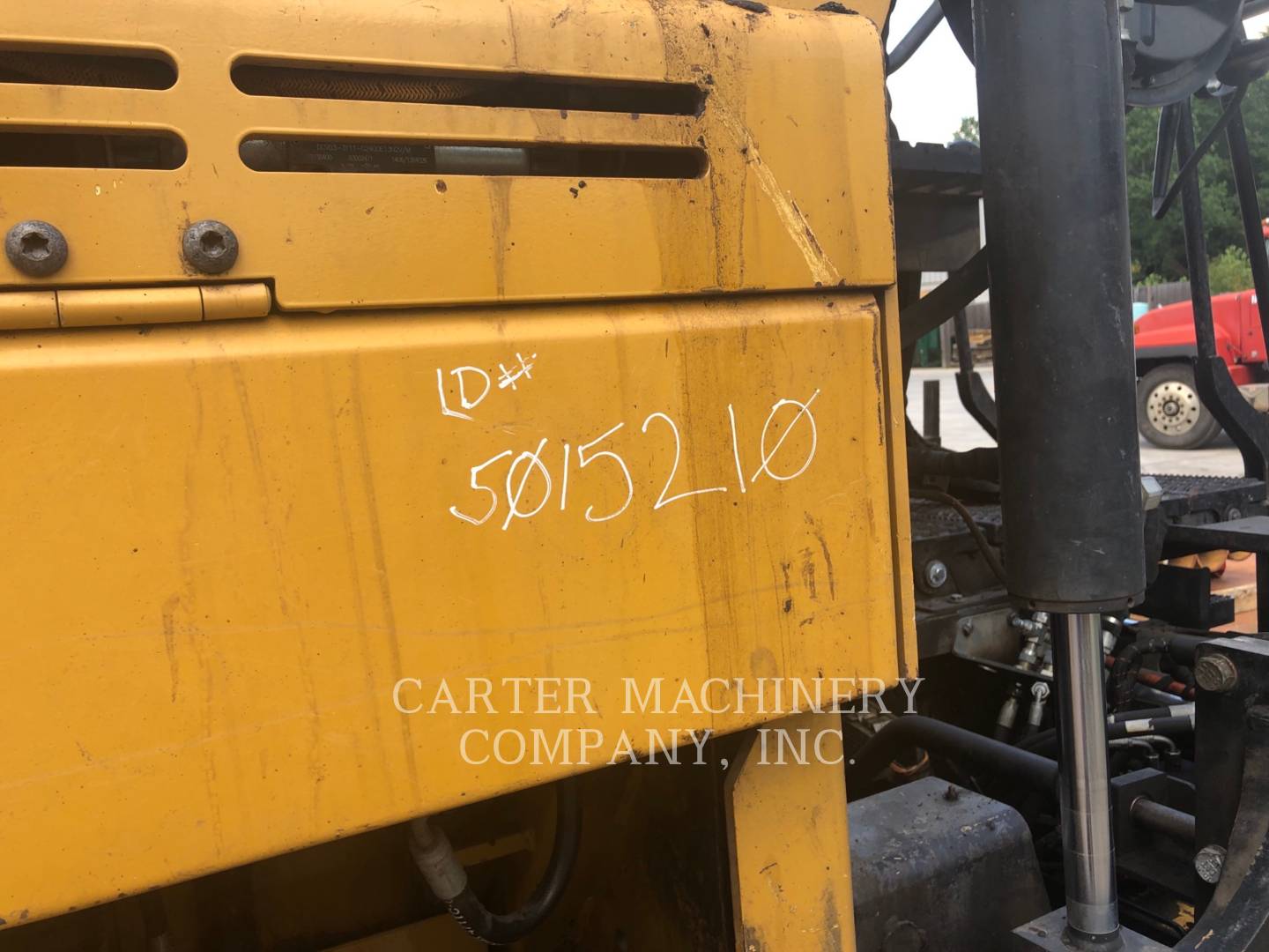 Caterpillar AP655F, Asphalt Paver, 7381 hours, S/N: 0MH600215, 2016 - Image 7