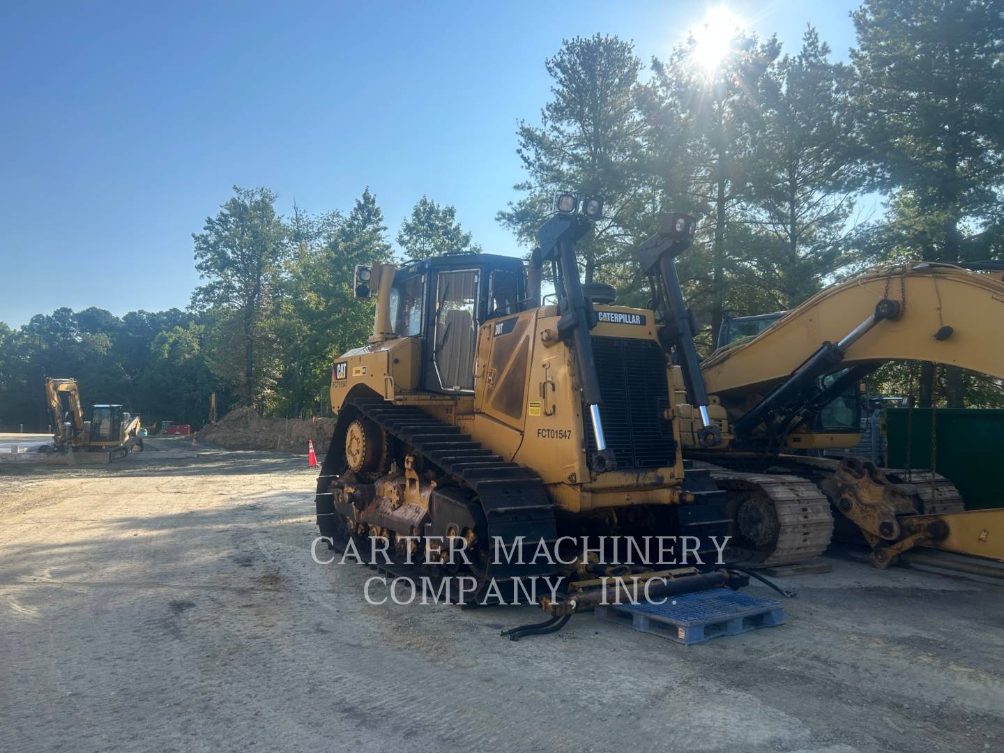Caterpillar D8T ANWIN, Crawler Dozer, 3886 hours, S/N: FCT01547, 2014 - Image 2