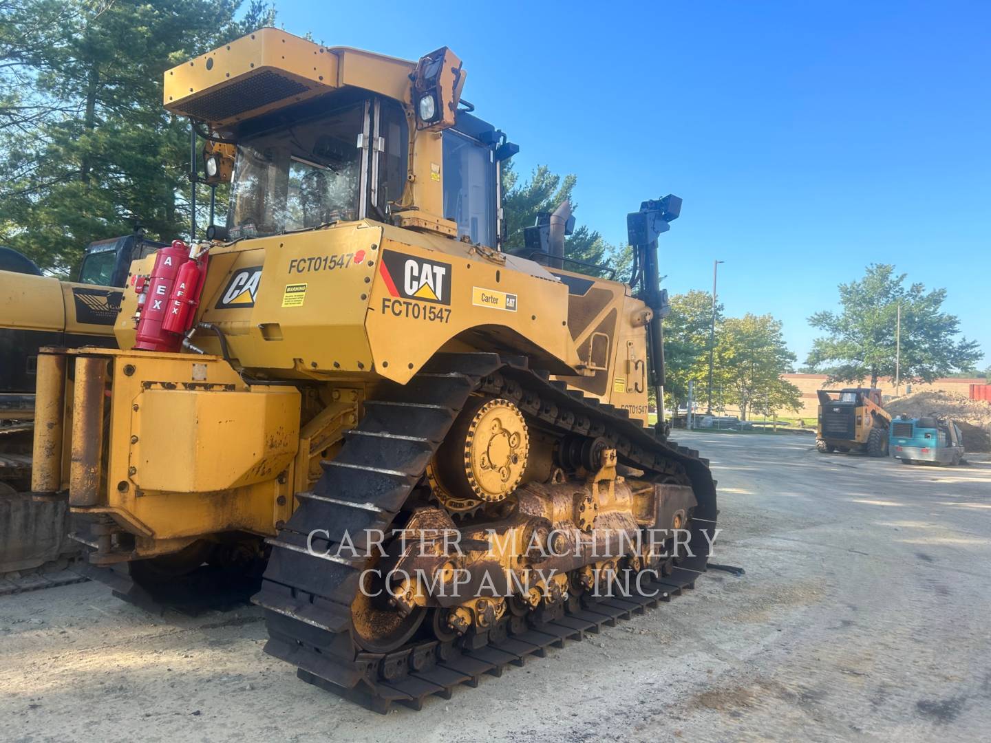 Caterpillar D8T ANWIN, Crawler Dozer, 3886 hours, S/N: FCT01547, 2014 - Image 3