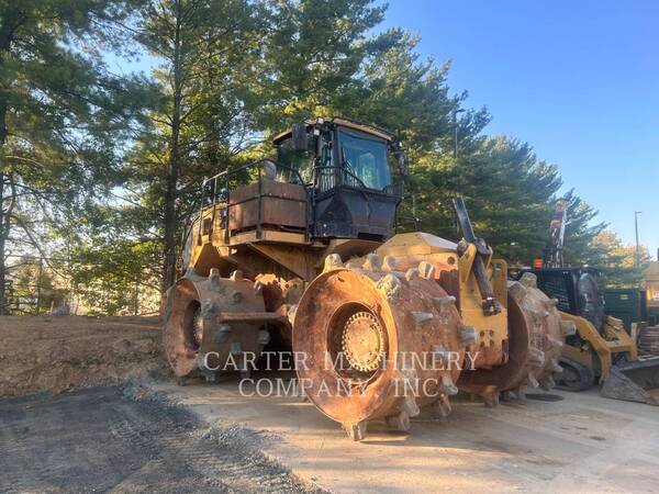 Caterpillar 826K, Compactor, 9500 hours, S/N: 23206313, 2018 - Image 2