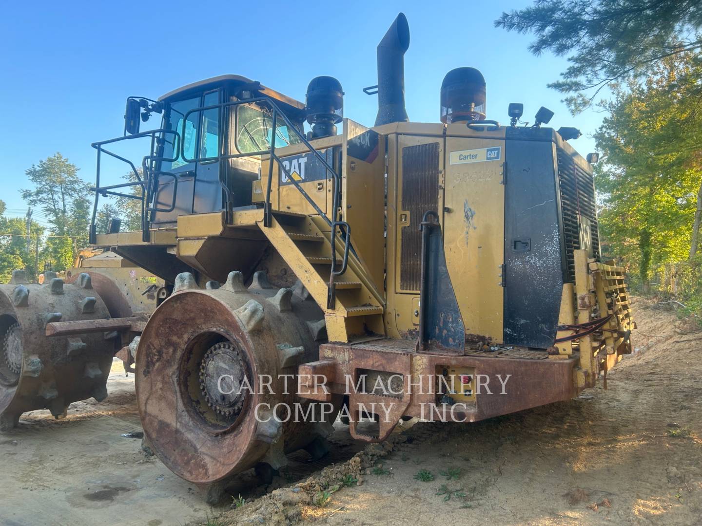 Caterpillar 826K, Compactor, 9500 hours, S/N: 23206313, 2018 - Image 4