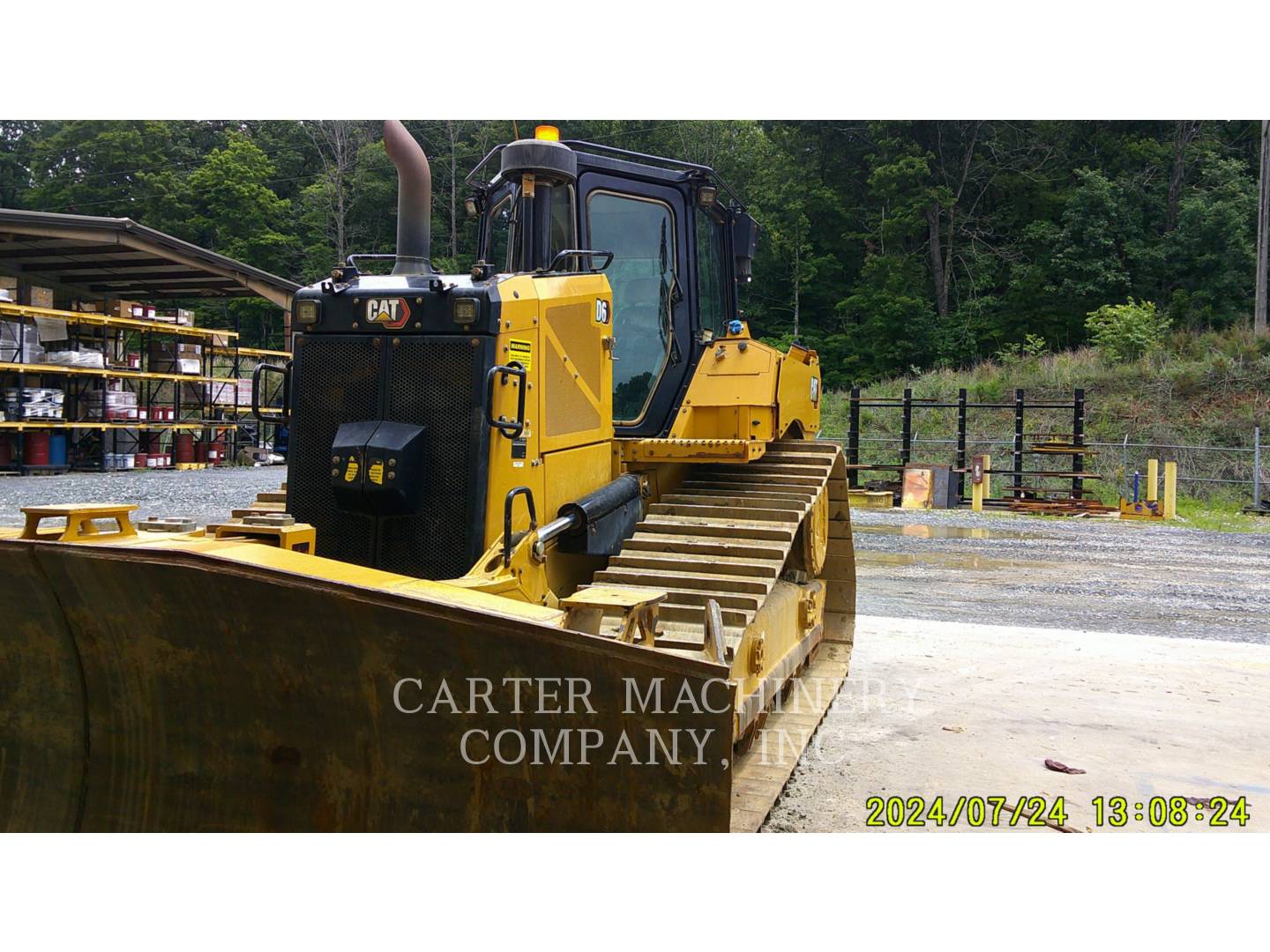 Caterpillar D6-XWVP AR, Crawler Dozer, 7163 hours, S/N: HR900372, 2020 - Image 1