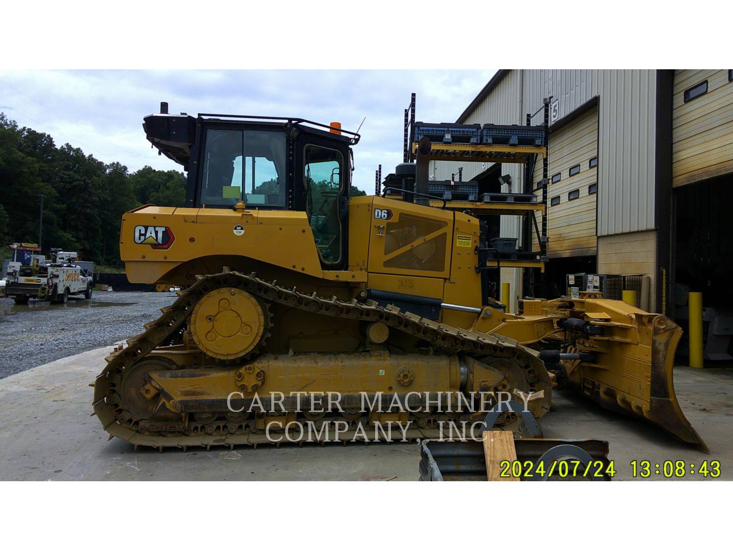 Caterpillar D6-XWVP AR, Crawler Dozer, 7163 hours, S/N: HR900372, 2020 - Image 3