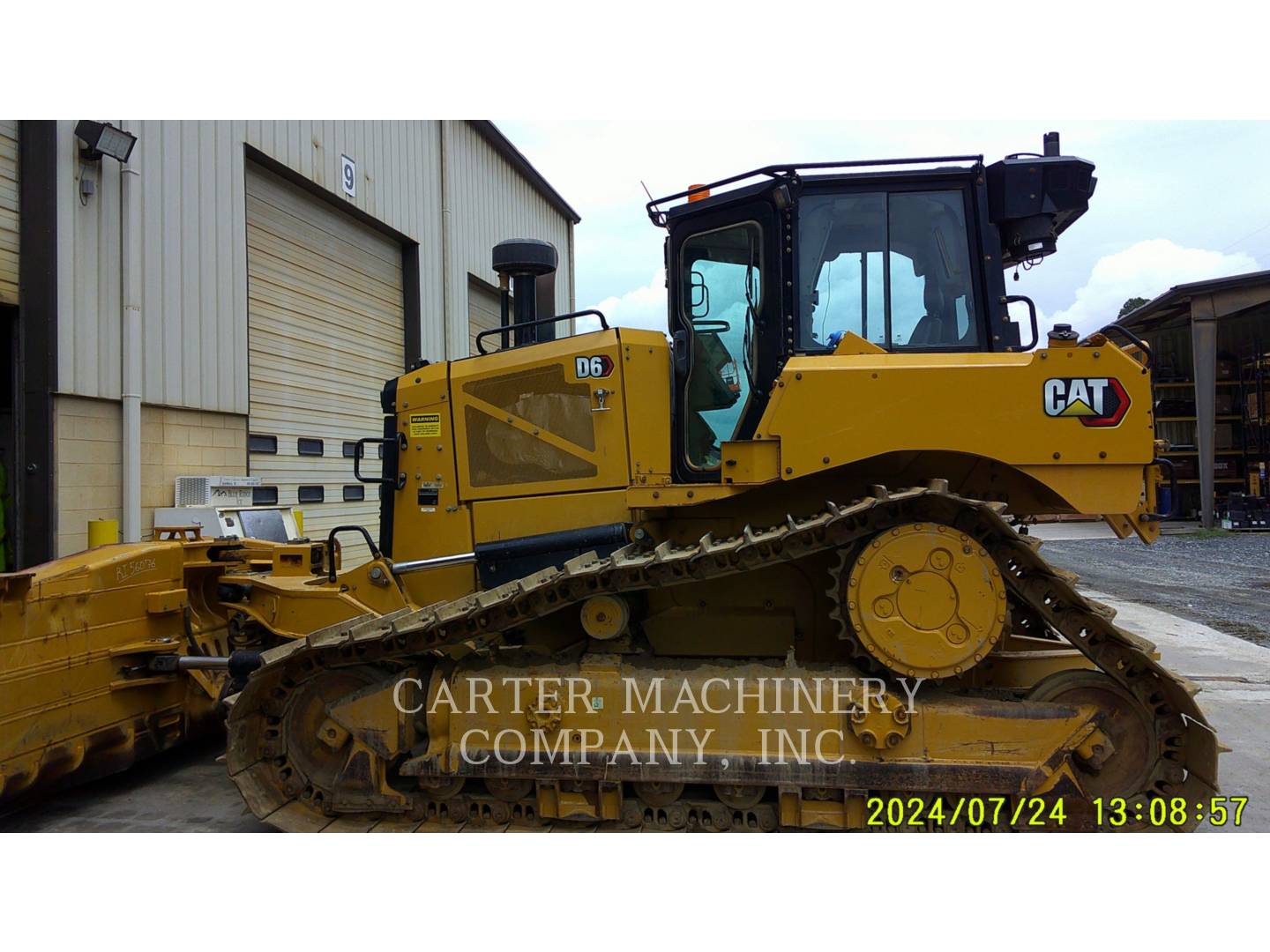 Caterpillar D6-XWVP AR, Crawler Dozer, 7163 hours, S/N: HR900372, 2020 - Image 4