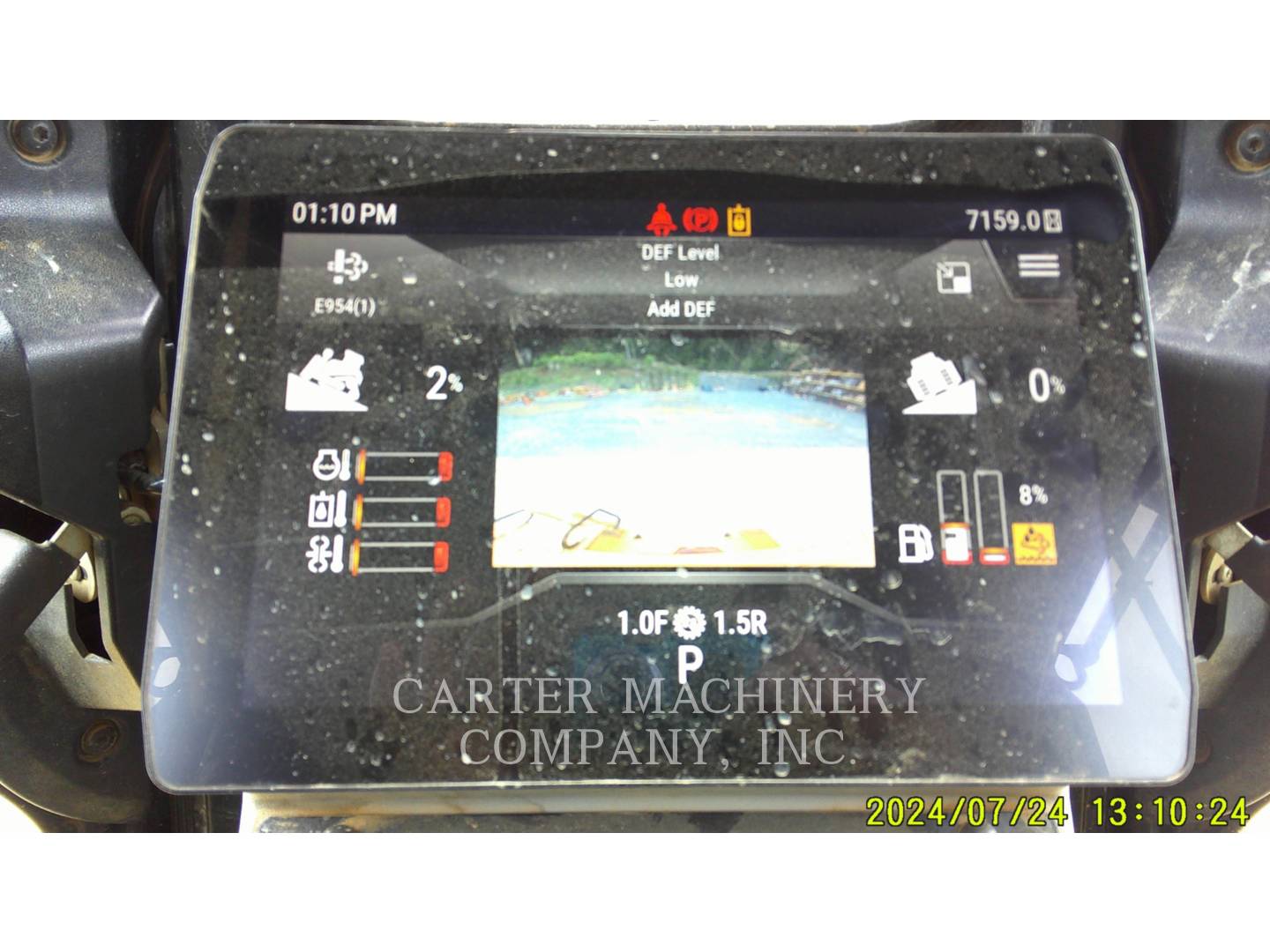 Caterpillar D6-XWVP AR, Crawler Dozer, 7163 hours, S/N: HR900372, 2020 - Image 5