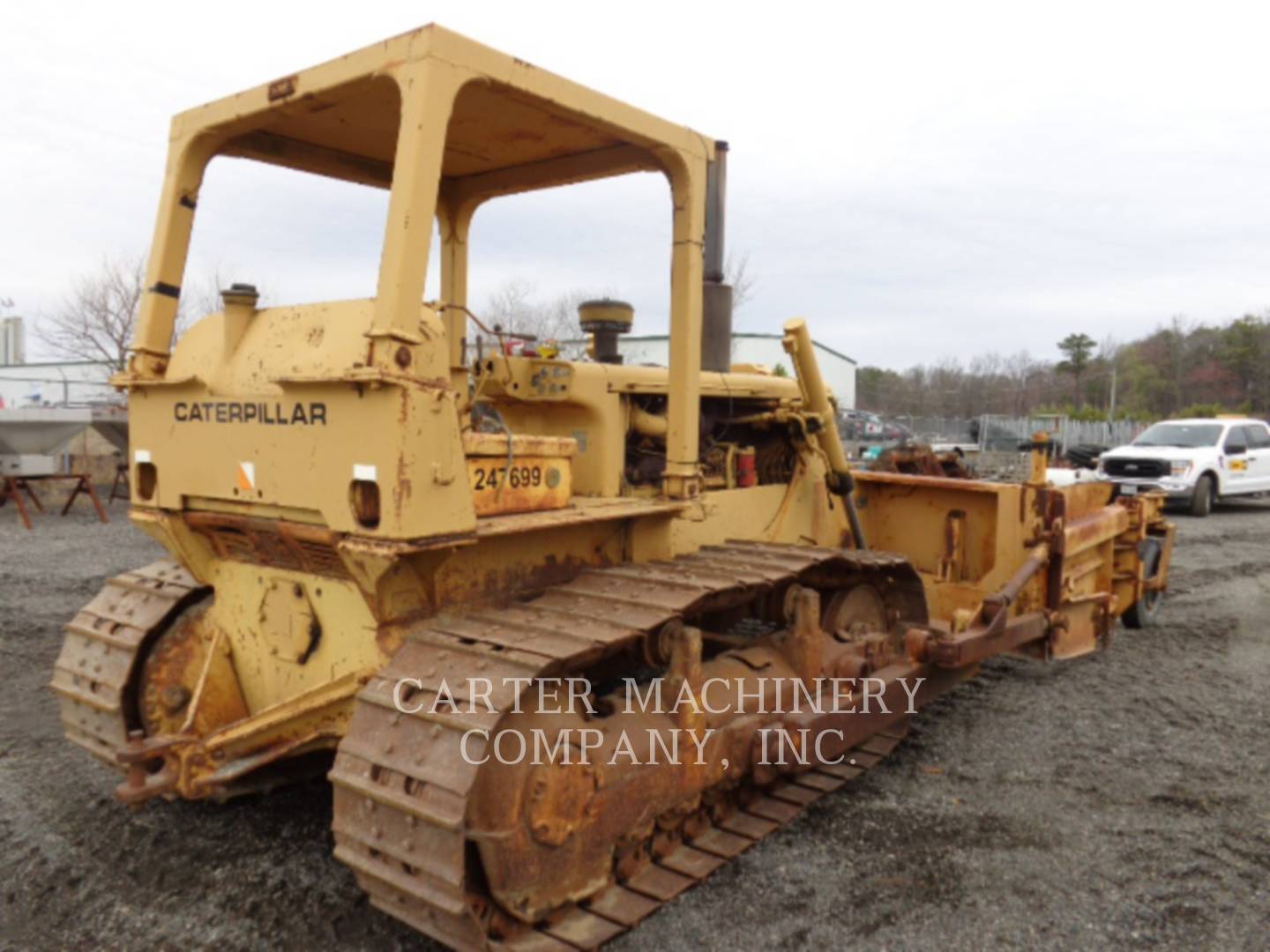 Caterpillar D6C, Crawler Dozer, 5147 hours, S/N: 10K08424, 1973 - Image 3