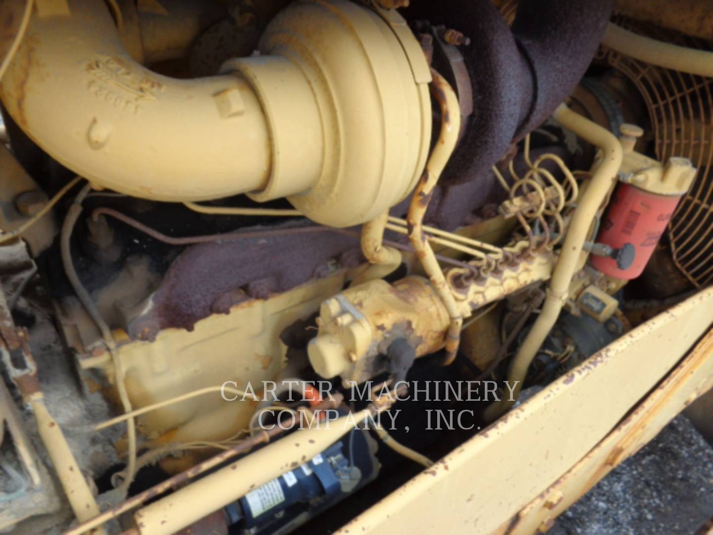 Caterpillar D6C, Crawler Dozer, 5147 hours, S/N: 10K08424, 1973 - Image 7