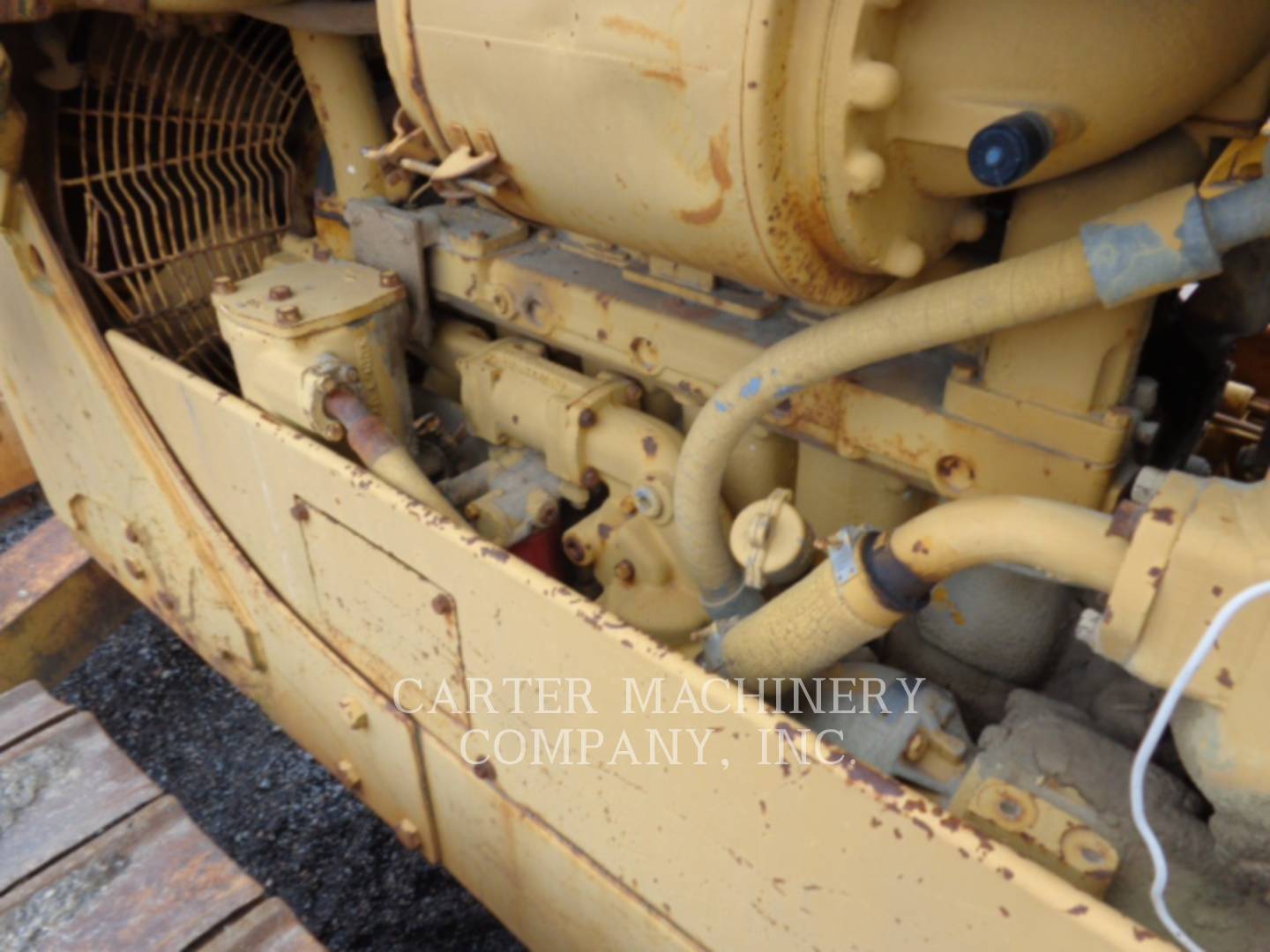 Caterpillar D6C, Crawler Dozer, 5147 hours, S/N: 10K08424, 1973 - Image 8