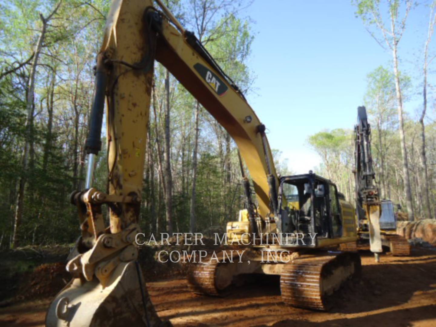 Caterpillar 336FL, Crawler Excavator, 14564 hours, S/N: RKB02102, 2016 - Image 1