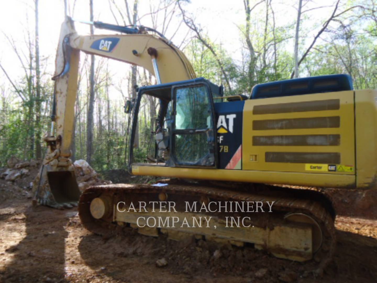 Caterpillar 336FL, Crawler Excavator, 14564 hours, S/N: RKB02102, 2016 - Image 4