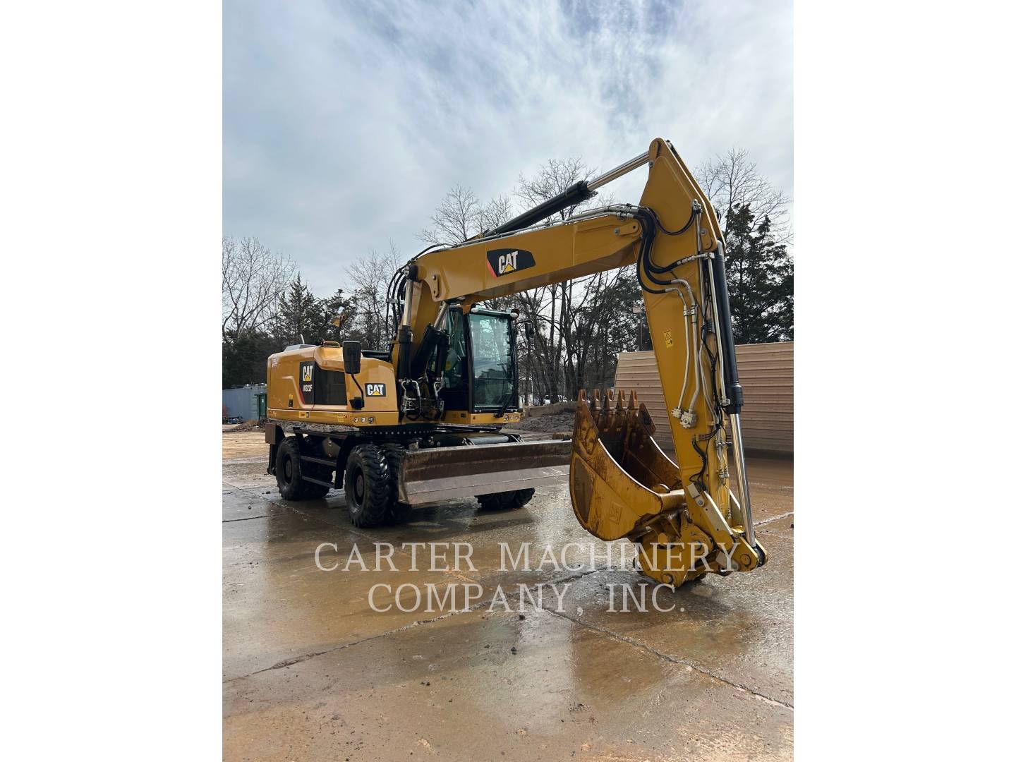 Caterpillar M322F, Wheel Excavator, 2171 hours, S/N: FBW00387, 2019 - Image 2