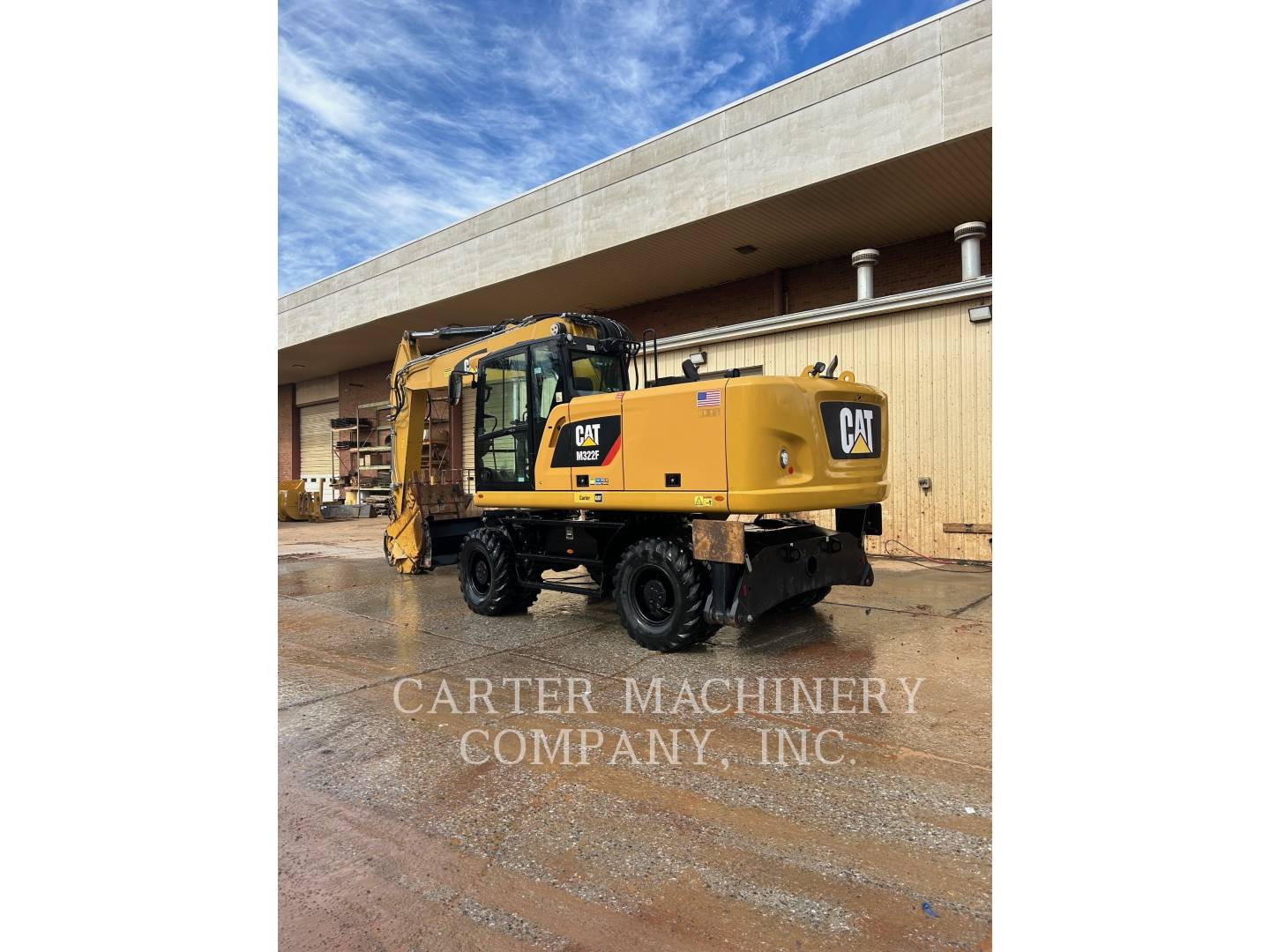 Caterpillar M322F, Wheel Excavator, 2171 hours, S/N: FBW00387, 2019 - Image 4