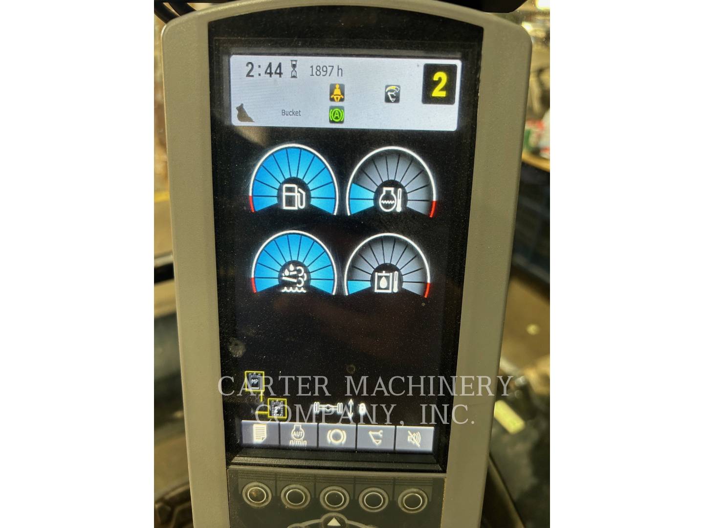 Caterpillar M322F, Wheel Excavator, 2171 hours, S/N: FBW00387, 2019 - Image 5