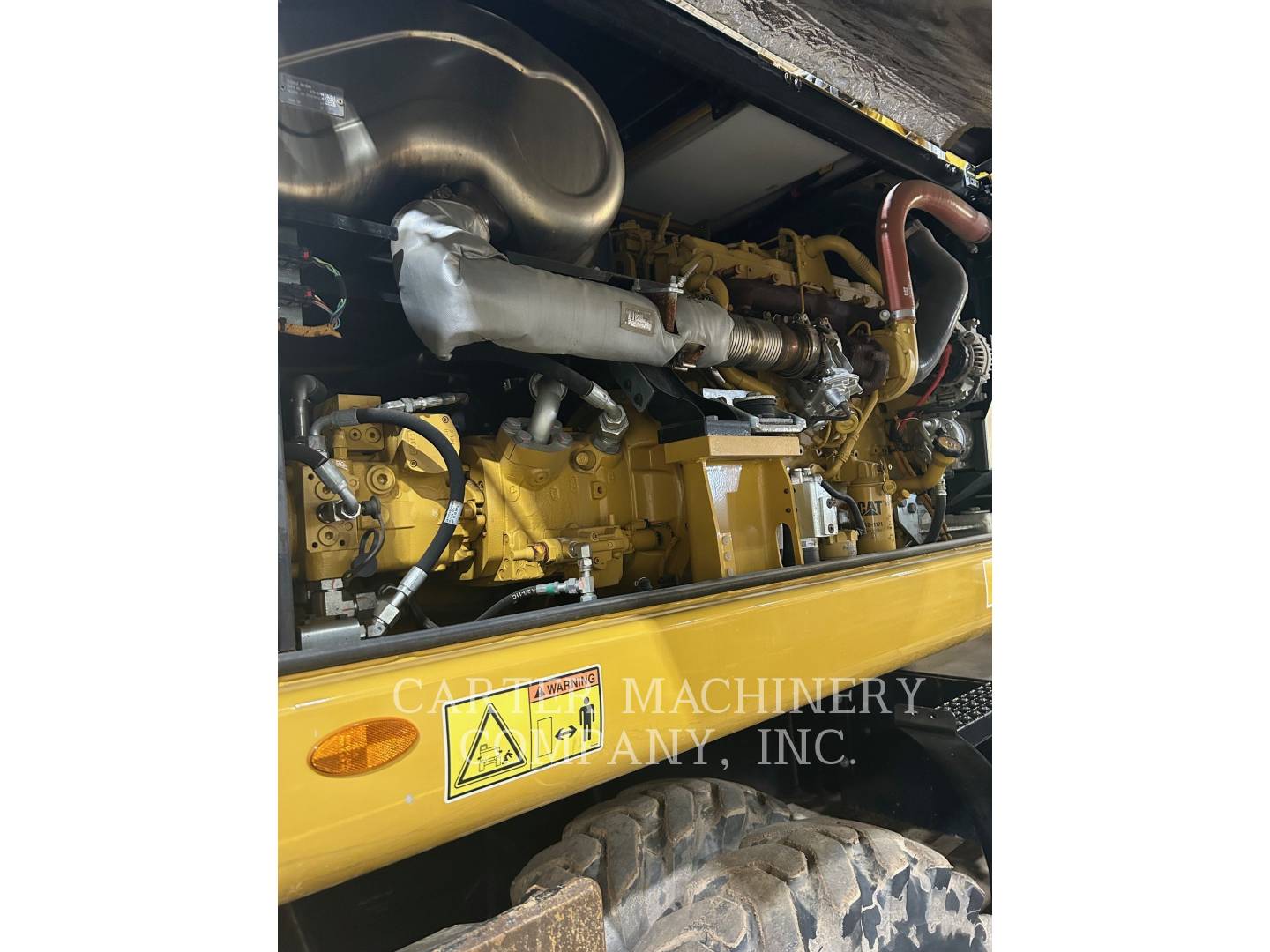 Caterpillar M322F, Wheel Excavator, 2171 hours, S/N: FBW00387, 2019 - Image 7