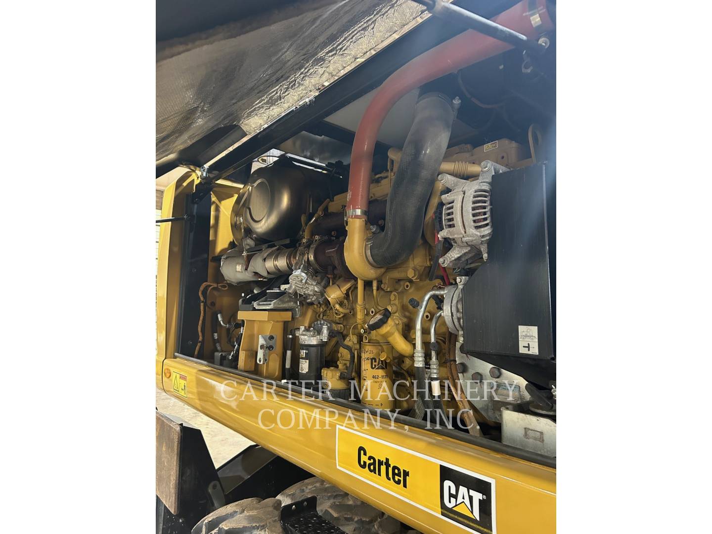 Caterpillar M322F, Wheel Excavator, 2171 hours, S/N: FBW00387, 2019 - Image 8