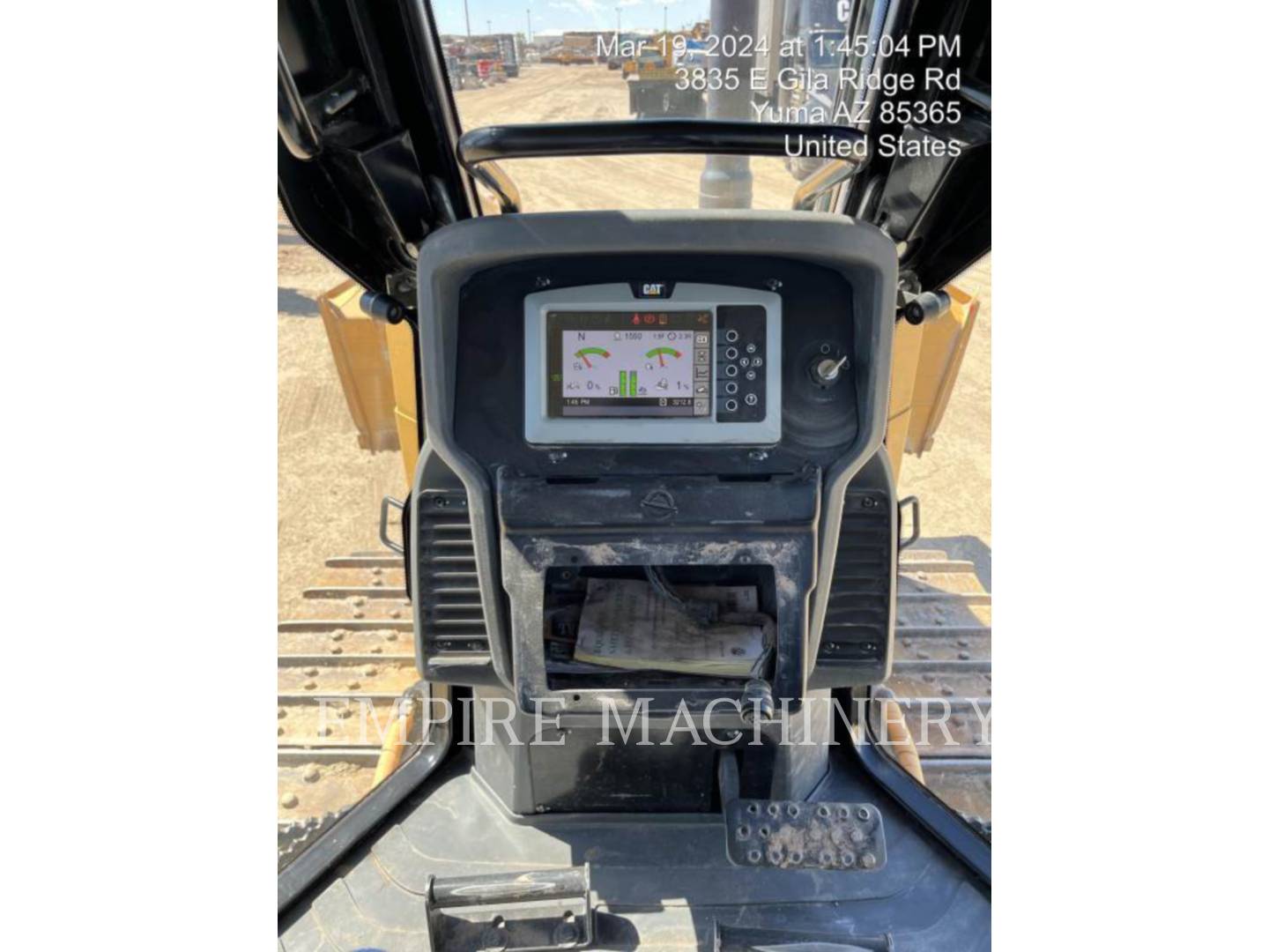 Caterpillar D415PATTRE, Crawler Dozer, 3491 hours, S/N: RKR00107, 2020 - Image 3