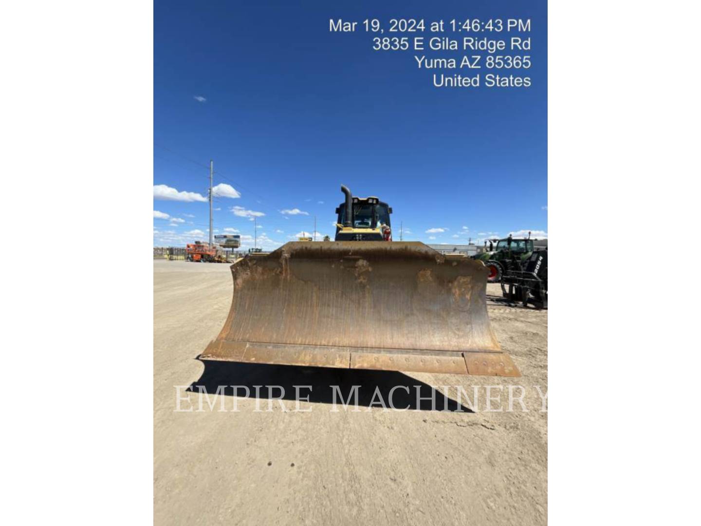 Caterpillar D415PATTRE, Crawler Dozer, 3491 hours, S/N: RKR00107, 2020 - Image 6
