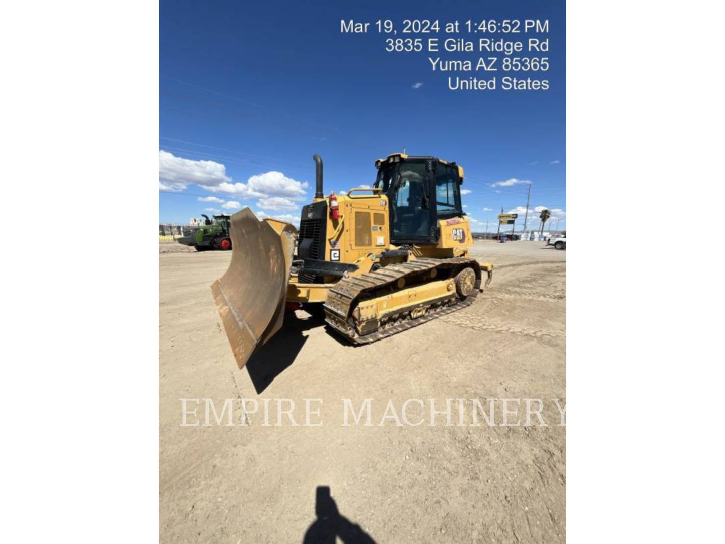 Caterpillar D415PATTRE, Crawler Dozer, 3491 hours, S/N: RKR00107, 2020 - Image 7
