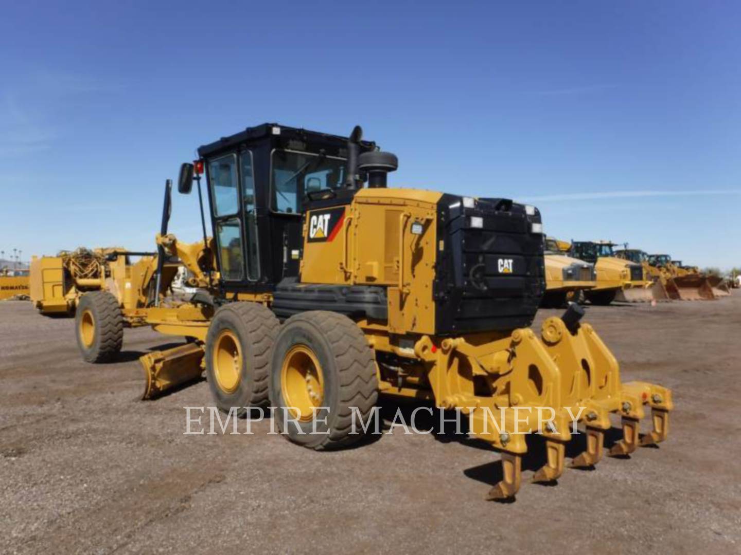 Caterpillar 140-13, Motor Grader, 3285 hours, S/N: N9400170, 2019 - Image 3