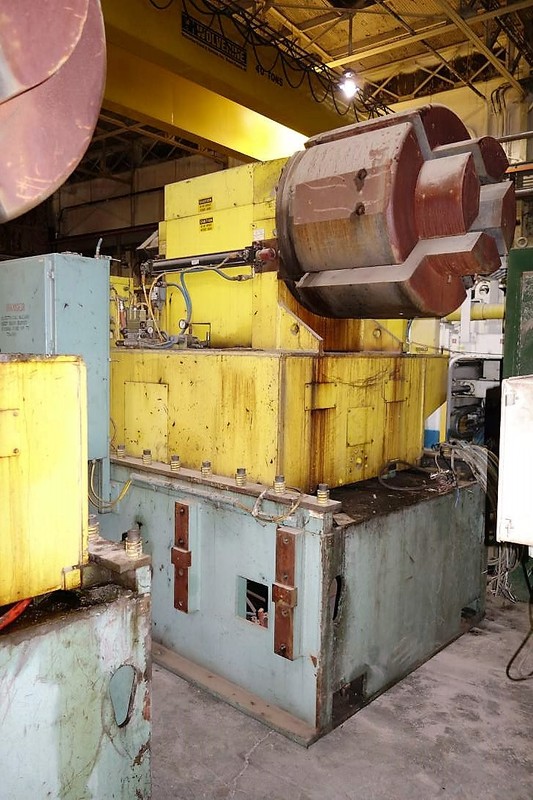 60000 lb. Automatic Feed Co., dual expanding stub, 72" -84" wide coil, 84" outside dimensions, DC drive - Image 2