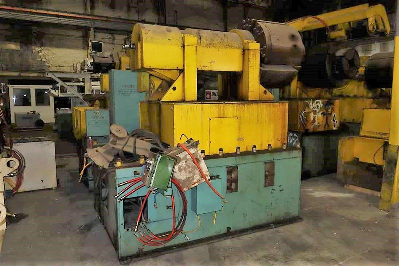 60000 lb. Automatic Feed Co., dual expanding stub, 72" -84" wide coil, 84" outside dimensions, DC drive - Image 3