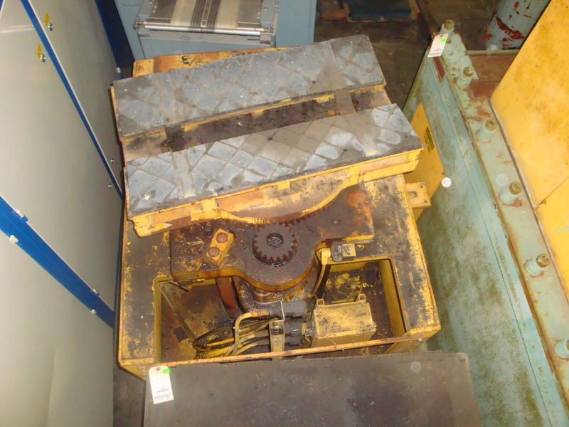 60000 lb. Automatic Feed Co., dual expanding stub, 72" -84" wide coil, 84" outside dimensions, DC drive - Image 4