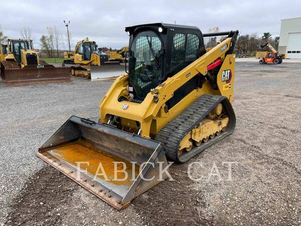 Cat 289D3 C3H2, Skid Steer Loader, 1270 hours, S/N: JX908734, 2022
