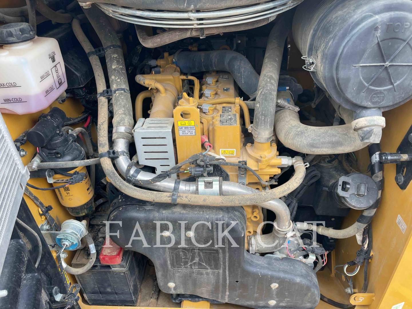 Cat 279D3 C3H2, Skid Steer Loader, 455 hours, S/N: RB906121, 2023 - Image 7