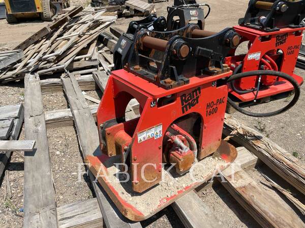 Rammer 1600, Vibratory Plate Compactor, S/N: 1600A3021, - Image 3