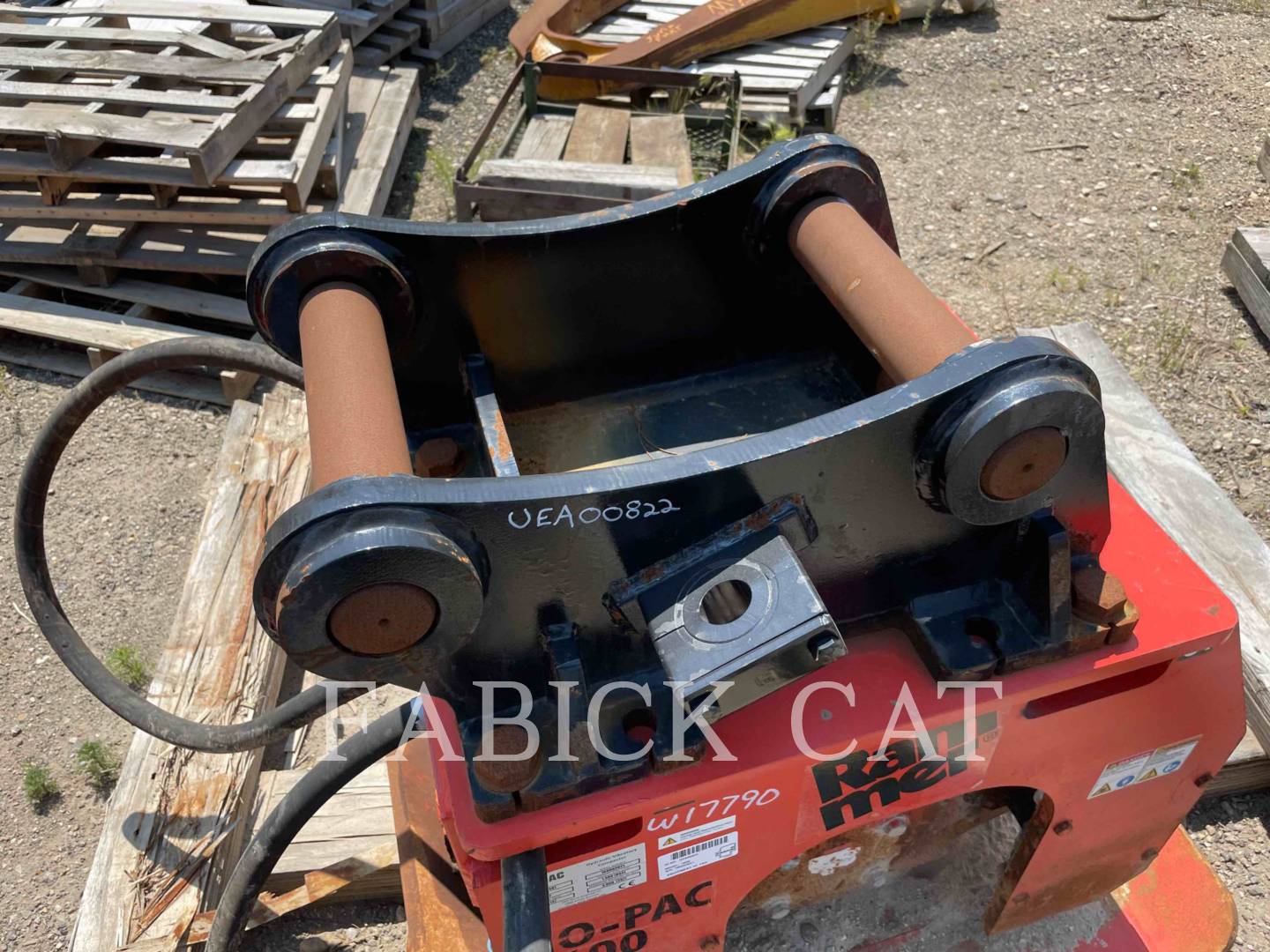 Rammer 1600, Vibratory Plate Compactor, S/N: 1600A3021, - Image 7