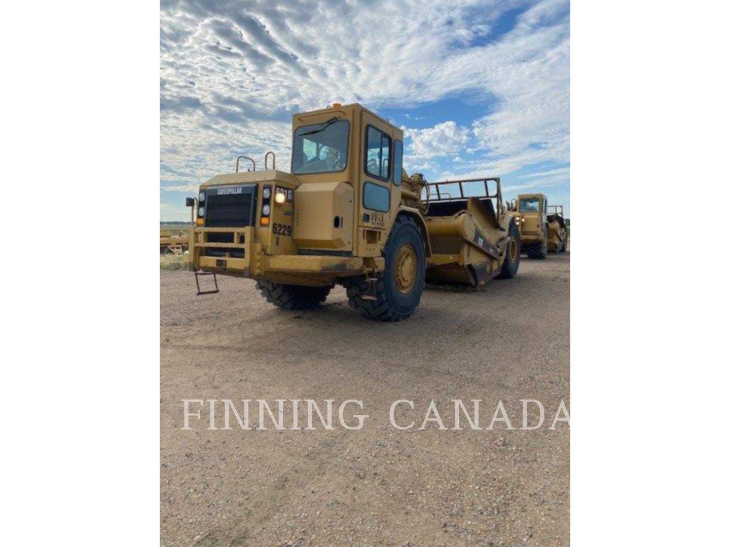 Caterpillar 621G, Wheel Tractor Scraper, 12325 hours, S/N: DBB00462, 2006 - Image 3