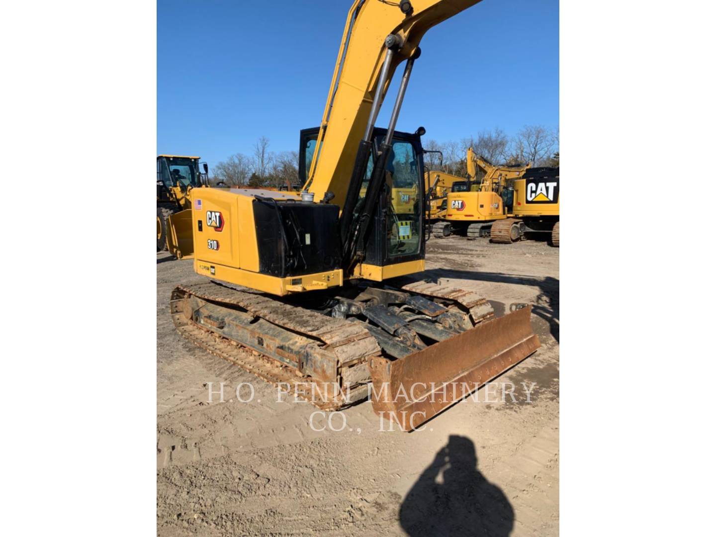 Caterpillar 310-07, Crawler Excavator, 1706 hours, S/N: GWT01025, 2020 - Image 2