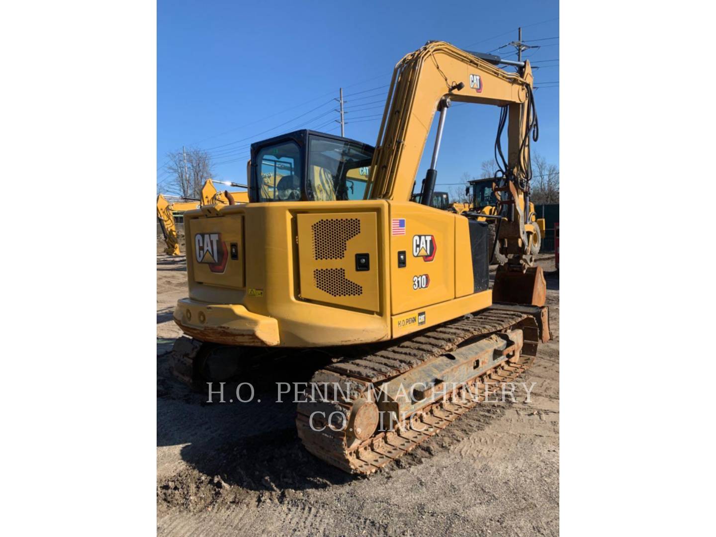 Caterpillar 310-07, Crawler Excavator, 1706 hours, S/N: GWT01025, 2020 - Image 3