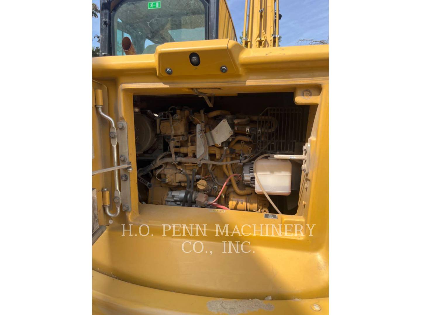 Caterpillar 310-07, Crawler Excavator, 1706 hours, S/N: GWT01025, 2020 - Image 7