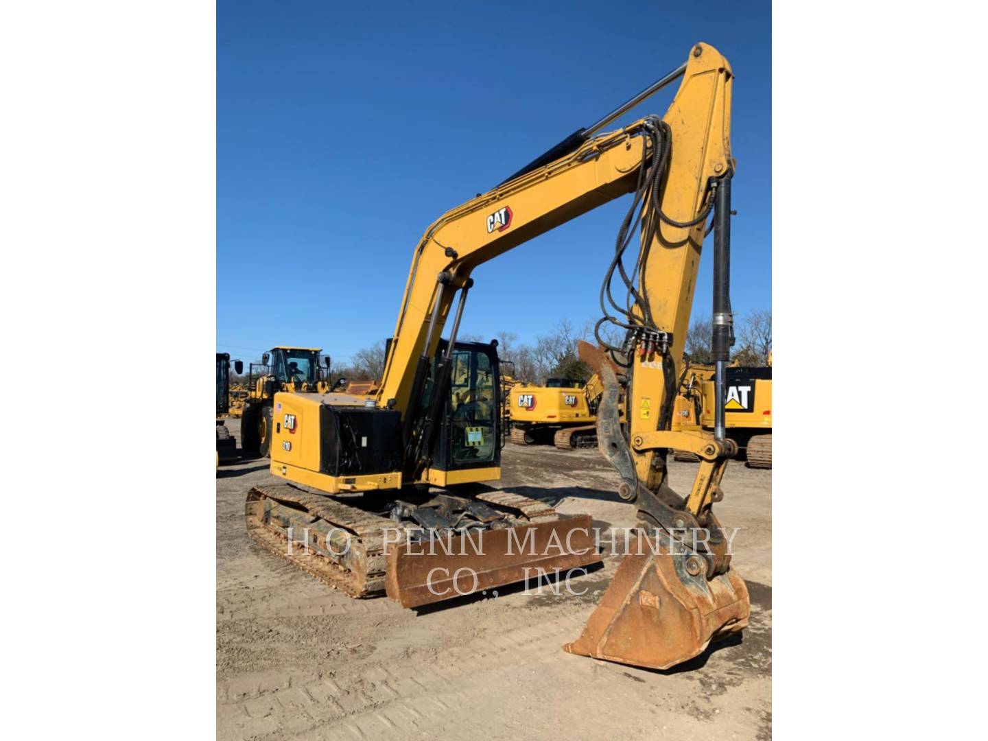 Caterpillar 310-07, Crawler Excavator, 1706 hours, S/N: GWT01025, 2020 - Image 8