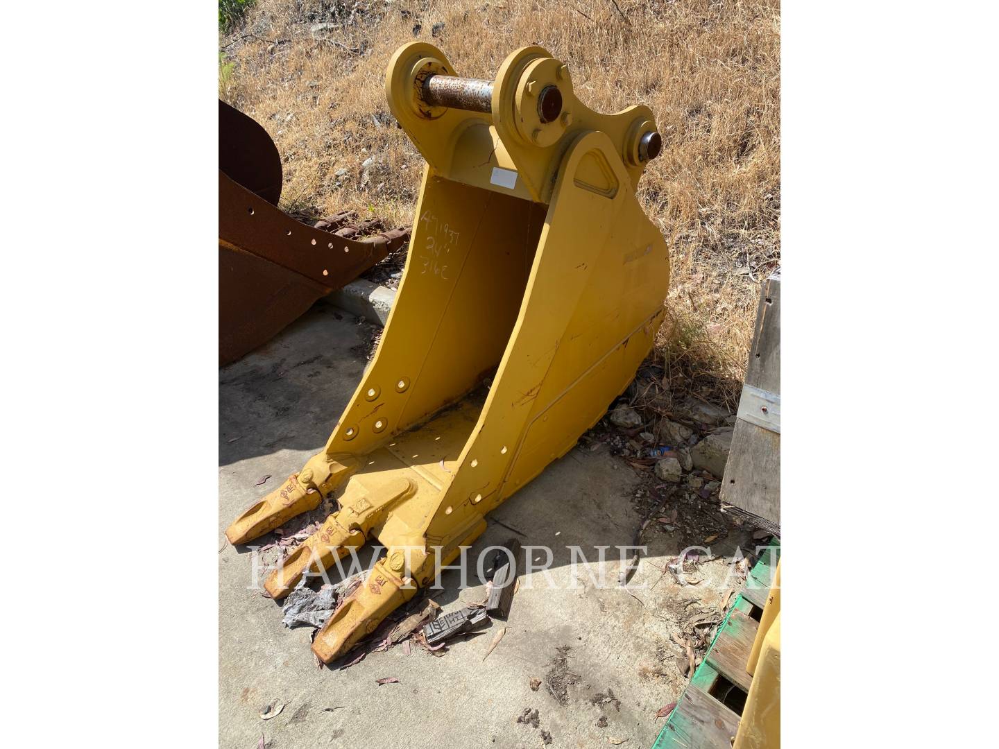 Caterpillar 316 24, Bucket, S/N: NBC02531, - Image 3