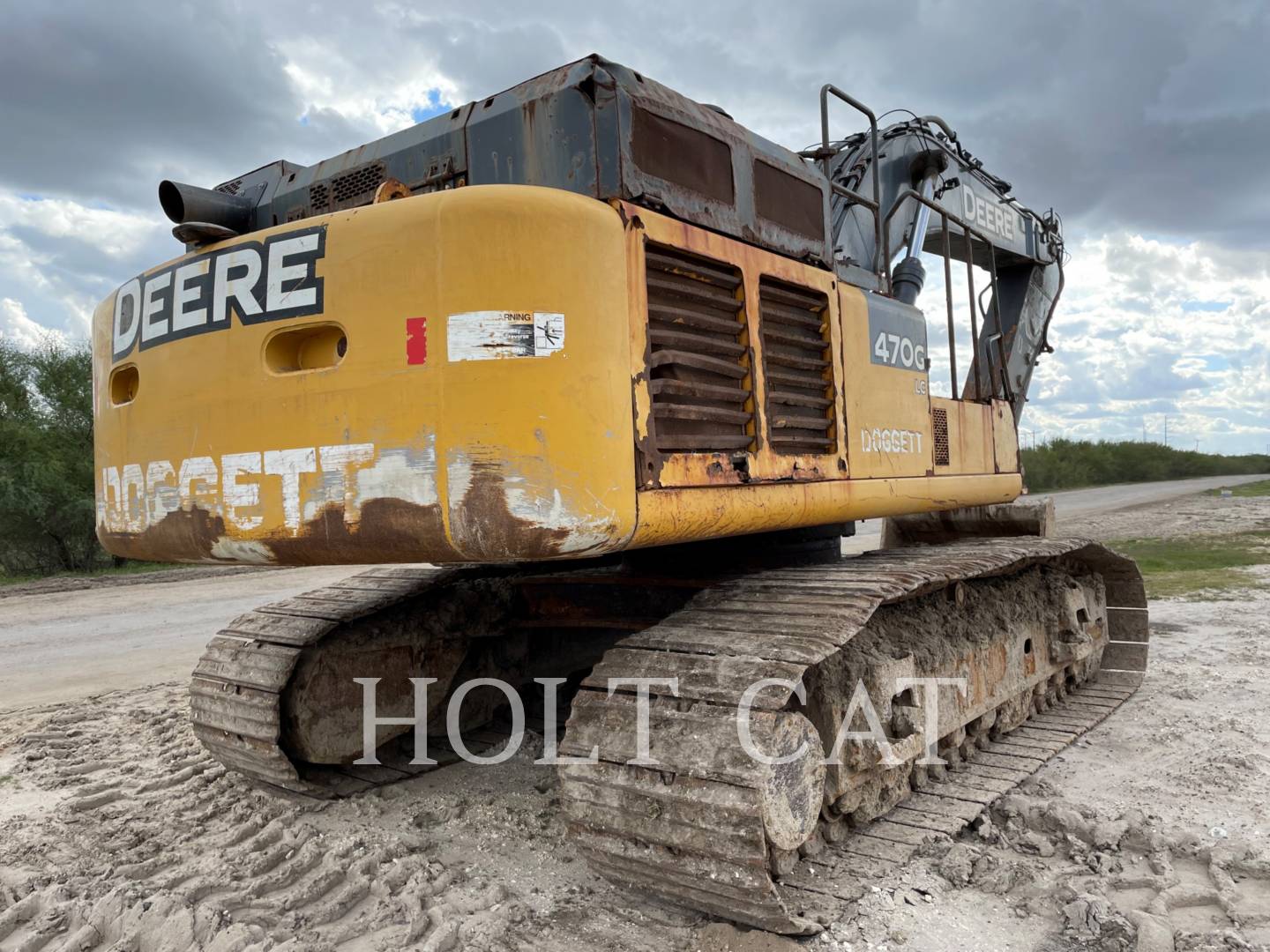 Deere & Co 470G, Crawler Excavator, 4039 hours, S/N: 236109, 2019 - Image 3