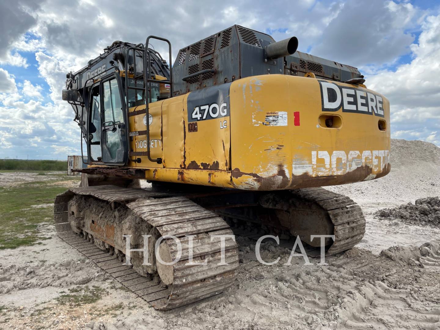 Deere & Co 470G, Crawler Excavator, 4039 hours, S/N: 236109, 2019 - Image 4