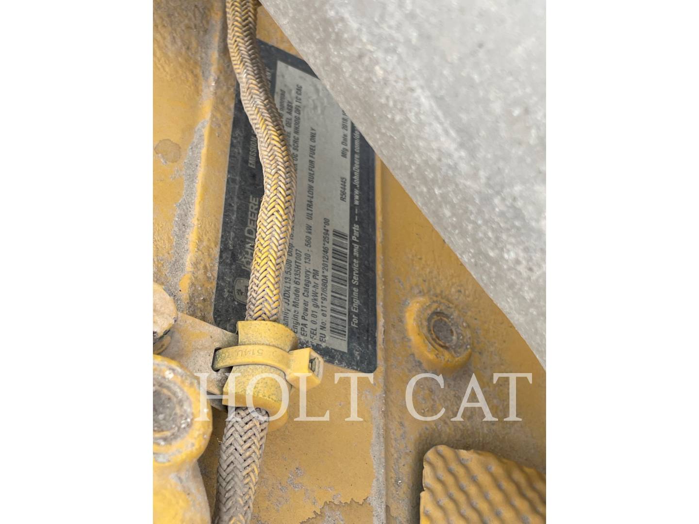 Deere & Co 470G, Crawler Excavator, 4039 hours, S/N: 236109, 2019 - Image 8