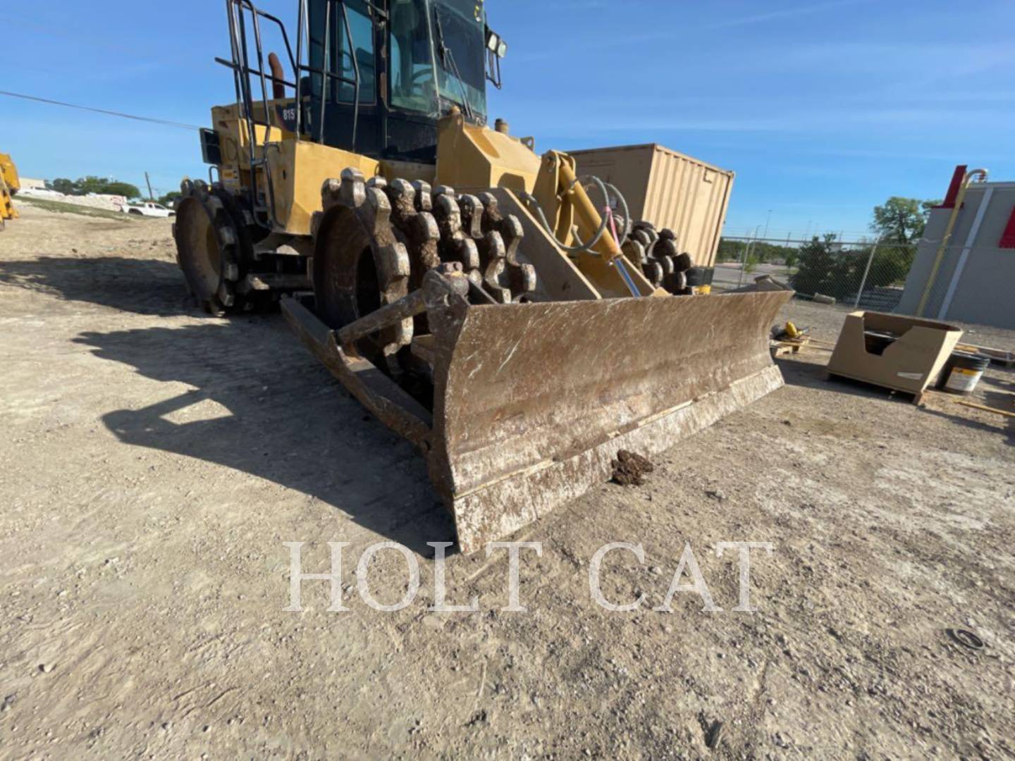 Aiキャロル コレット / Culvers Farm 1982 Caterpillar 815F, Compactor, 12238 hours, S/N: BYN00700