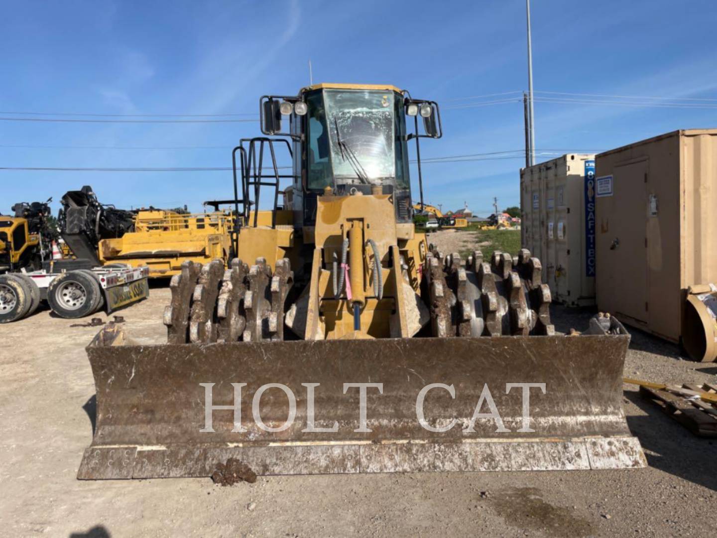 Caterpillar 815F, Compactor, 12238 hours, S/N: BYN00700, 2012 - Image 3