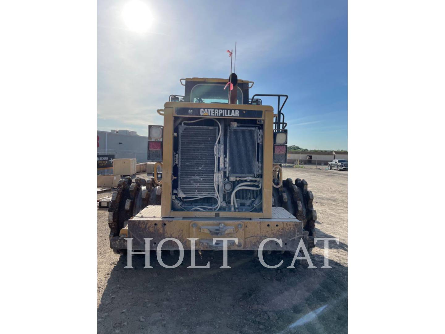 Caterpillar 815F, Compactor, 12238 hours, S/N: BYN00700, 2012 - Image 4