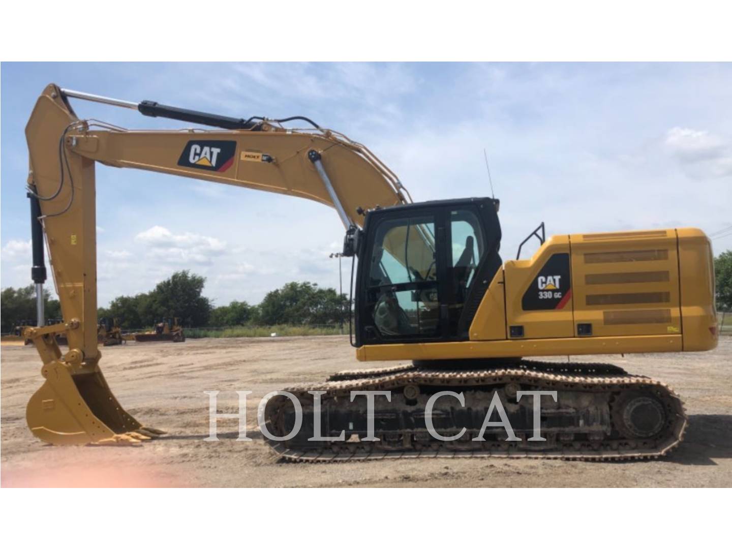 Caterpillar 330GC, Crawler Excavator, 1389 hours, S/N: GDW00251, 2020 - Image 1