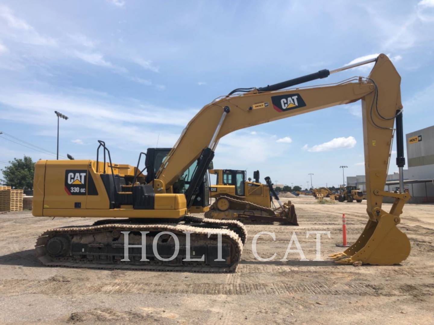 Caterpillar 330GC, Crawler Excavator, 1389 hours, S/N: GDW00251, 2020 - Image 3
