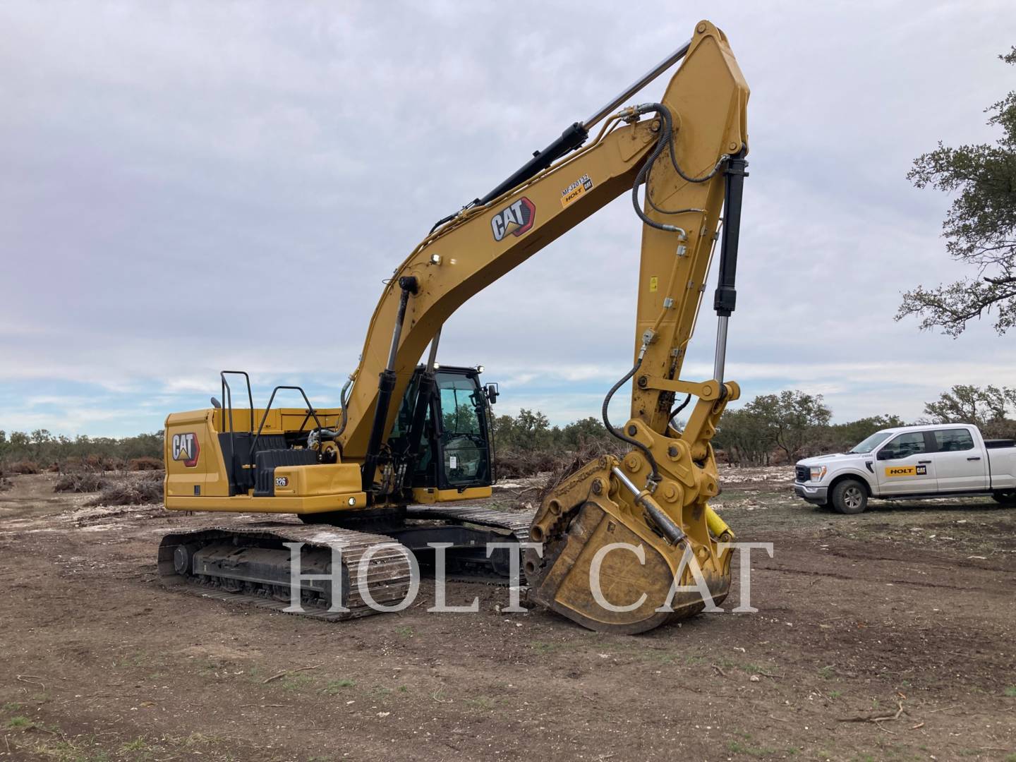 Caterpillar 326 LRF, Crawler Excavator, 2967 hours, S/N: MFJ20132, 2022 - Image 2