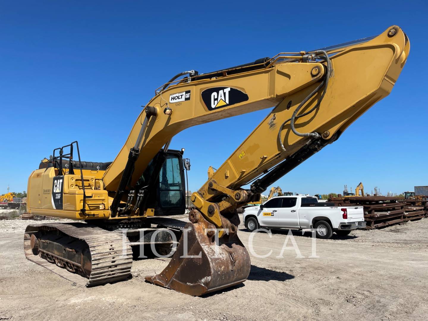 Caterpillar 336FL, Crawler Excavator, 8284 hours, S/N: TZA00211, 2014 - Image 2