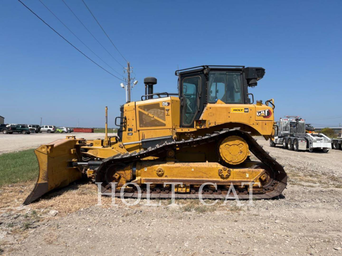 Caterpillar D6 LGP, Crawler Dozer, 3355 hours, S/N: AG900333, 2020 - Image 1