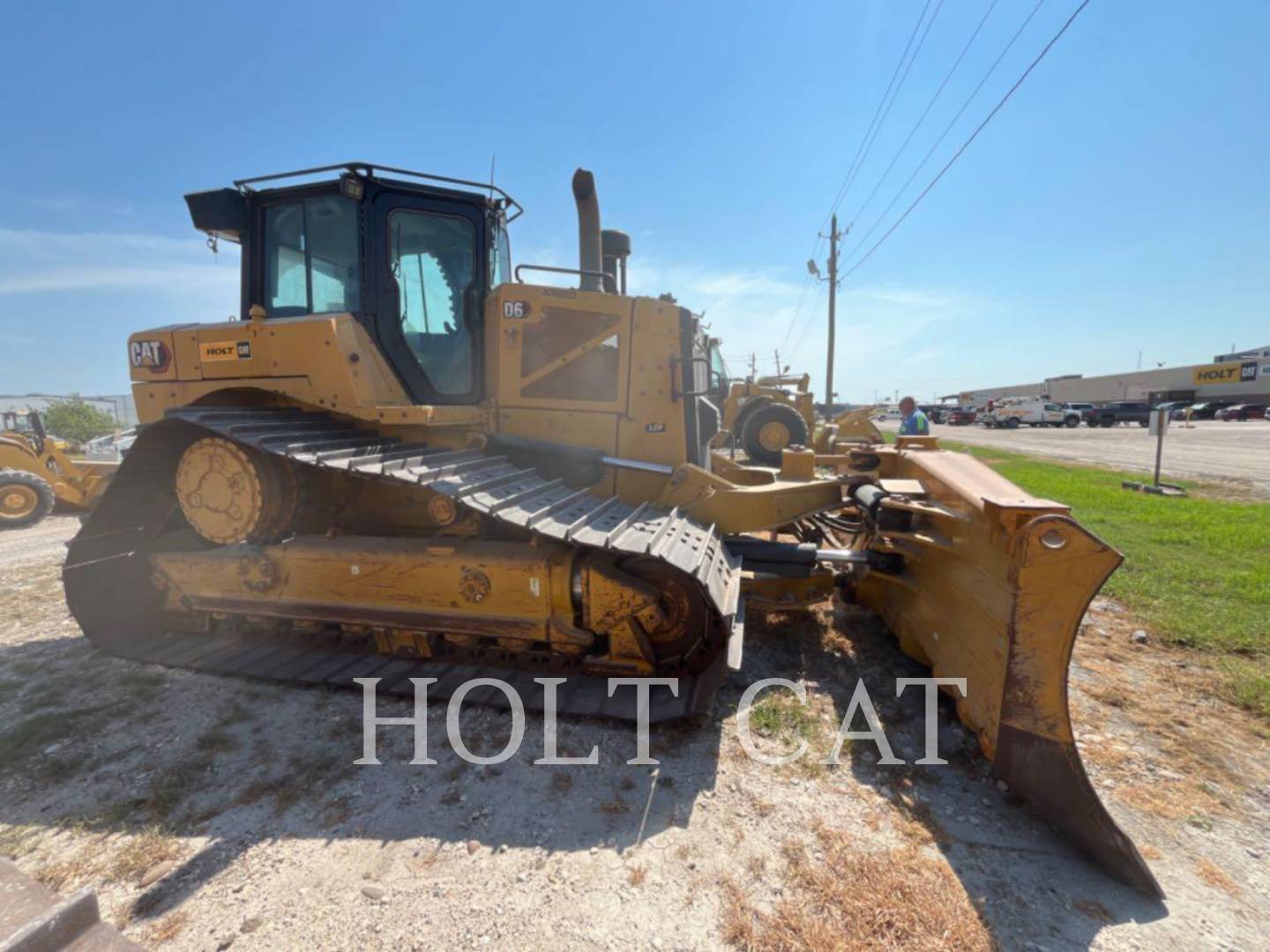 Caterpillar D6 LGP, Crawler Dozer, 3355 hours, S/N: AG900333, 2020 - Image 2